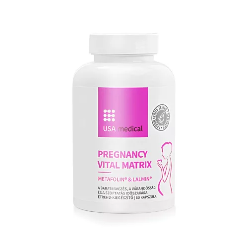 USA medical Pregnancy Komplex terhes vitamin  60 kapszula