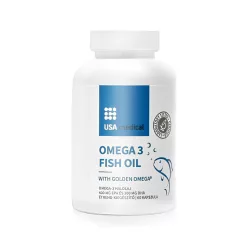 USA medical GOLDEN® Omega 3 halolaj 60 db kapszula