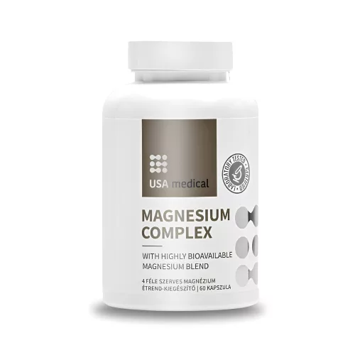 USA medical Magnézium Komplex 60 db kapszula 