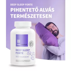   USA medical Deep Sleep „pihentető alvás” 60 db kapszula