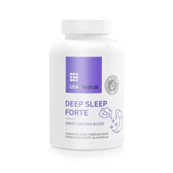   USA medical Deep Sleep „pihentető alvás” 60 db kapszula
