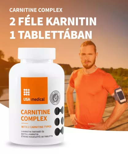 USA medical Carnitine complex 60 db kapszula 