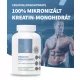 USA medical Creatine Monohydrate 100% mikronizált kreatin-monohidrát 90 kapszula