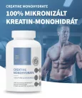 USA medical Creatine Monohydrate 100% mikronizált kreatin-monohidrát 90 db kapszula