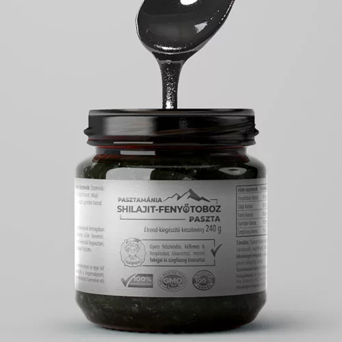 Pasztamánia Shilajit-Fenyőtoboz Paszta 240ml