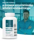 USA medical Refluxo Herbals Gyomornyugtató kompex 5 növényi kivonattal 60 db kapszula
