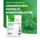 USA medical Vegán és organikus rizs, kender és borsófehérje por komplex 500 g