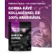 USA medical Shroom Coffee Gomba kávé kollagénnel és 100% arabikával 102 g