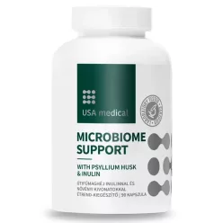   Usa Medical Microbiome Support Mikrobiom támogató kapszula 90 db kapszula