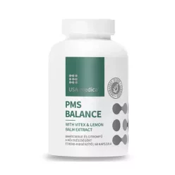   USA medical PMS Balance barátcserjével és citromfűvel 60 db kapszula