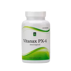 Max Immun Vitanax PX-4 120 kapszula Varga Gyógygomba 