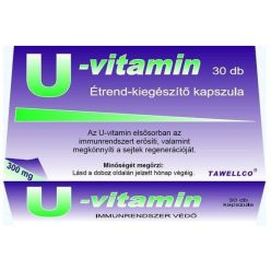 U-vitamin kapszula 30 db