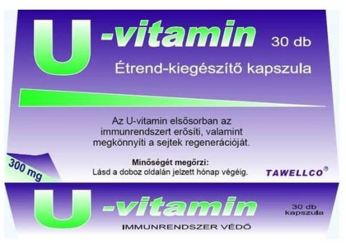 U-vitamin kapszula 30 db