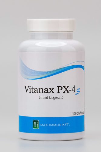 Max Immun Vitanax PX-4/S 120 kapszula Varga Gyógygomba 