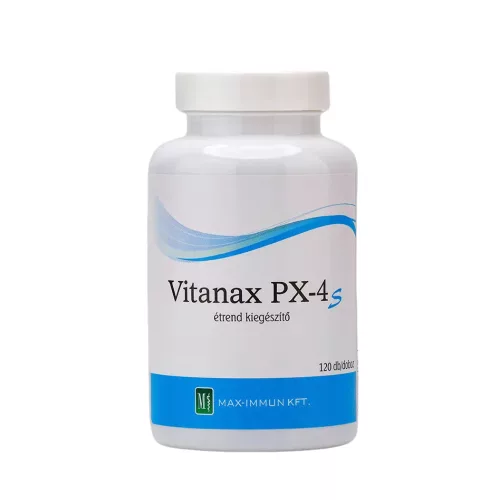 Max Immun Vitanax PX-4/S 120 kapszula Varga Gyógygomba 