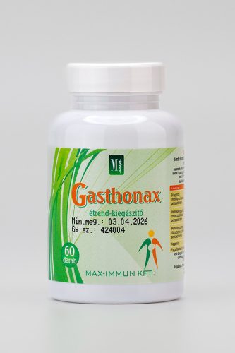 Max Immun Gasthonax 60 kapszula Varga Gyógygomba 