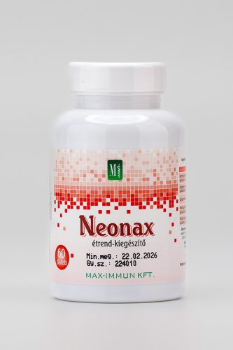 Max Immun Neonax 60 kapszula Varga Gyógygomba