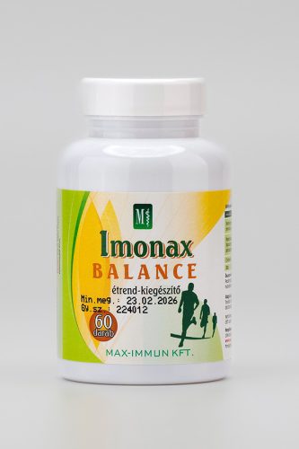 Max Immun Imonax Balance 60 kapszula Varga Gyógygomba 
