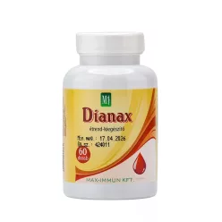 Max Immun Dianax 60 kapszula Varga Gyógygomba
