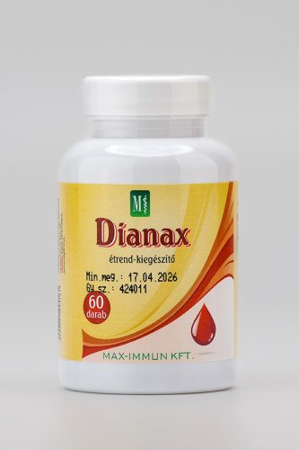Max Immun Dianax 60 kapszula Varga Gyógygomba