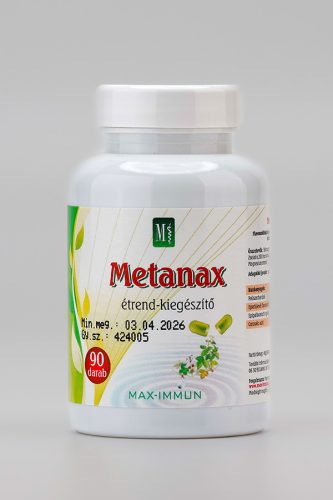 Max Immun Metanax 90 kapszula Varga Gyógygomba 