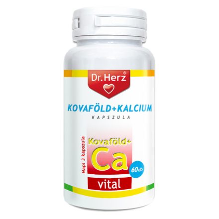 Dr. Herz Kovaföld+Kalcium+C-vitamin kapszula 60 db 
