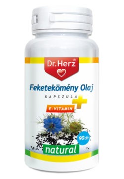 Dr.Herz Feketekömény Olaj + E vitamin 90 kapszula 