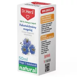 Dr. Herz Feketekömény magolaj hidegen sajtolt 50 ml 