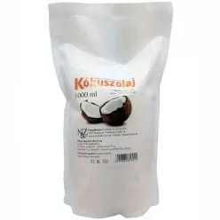 N&Z Kókuszolaj- Kókuszzsír 1kg (1000ml) tasakos 