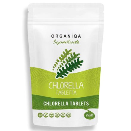 Bio Chlorella 250 Tabletta Organiqa