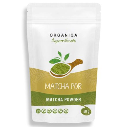 Bio Matcha Tea Por 60g Organiqa