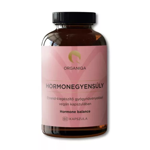 Organiqa Hormonegyensúly 60 db kapszula 