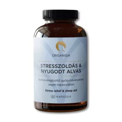 Organiqa Stresszoldás & Nyugodt Alvás 60 db kapszula 