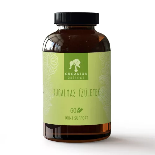 Organiqa Rugalmas Ízületek 60 db kapszula 
