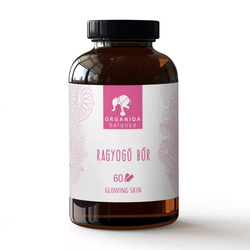 Organiqa Ragyogó Bőr 60 db kapszula 