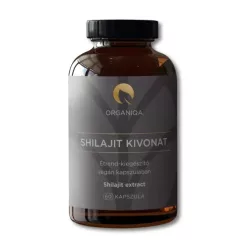 Organiqa Shilajit kivonat 60 db kapszula 