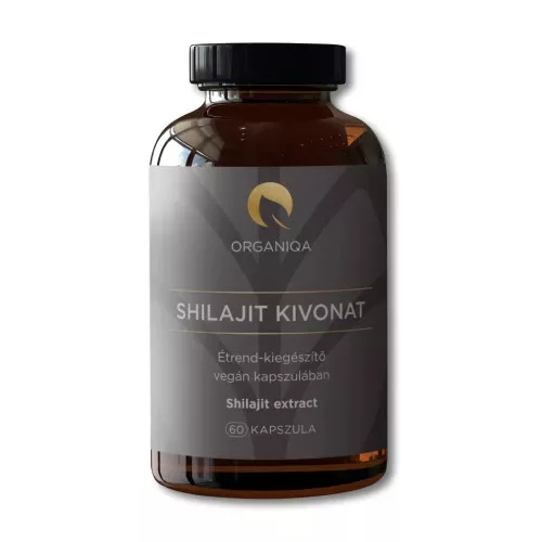 Organiqa Shilajit kivonat 60 db kapszula 