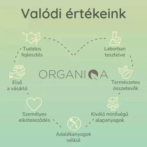 Organiqa Shilajit kivonat 60 db kapszula 