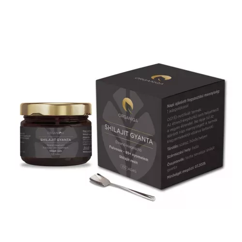 Organiqa tiszta bevizsgált himalájai Shilajit gyanta 50g