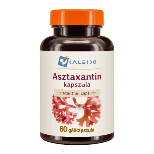 Caleido Asztaxantin 60 db gélkapszula