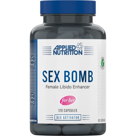 Applied Nutrition Sex Bomb nőknek 120 kapszula