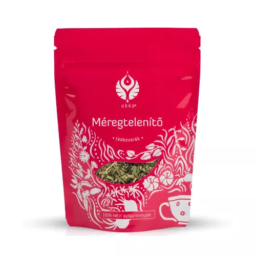 UKKO Méregtelenítő teakeverék 140g 
