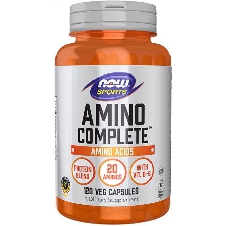 Amino Complete Amino sav komplex 120 kapszula Now Foods