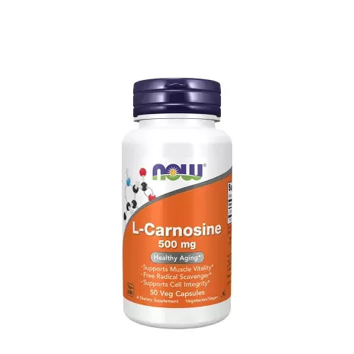 Now Foods L-Carnosine 500 mg 50 db vegán kapszula
