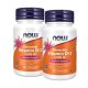 NOW Foods D-3 1000 IU rágótabletta erdei gyümölcs DUO pack 2x180 db