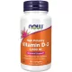 Now Foods D-3 1000 IU 180 db lágyzselatin kapszula D3 vitamin 
