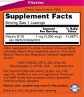 Now Foods Methyl B-12 1000 mcg (100 Szopogató Tabletta) 