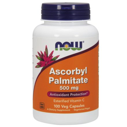 Ascorbyl Palmitate 500 mg 100 kapszula NOW