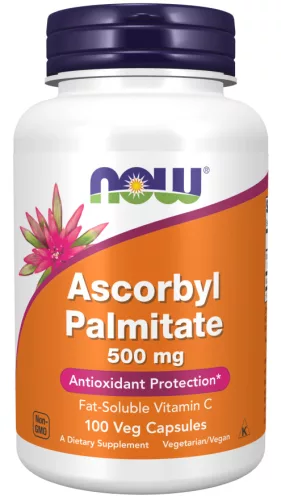Now Foods Ascorbyl Palmitate 500 mg 100 db kapszula