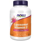 Now Foods Liposomal Vitamin C 1000mg 120 Veg Capsules